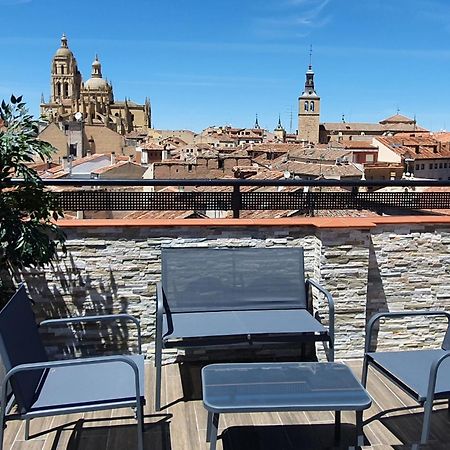 Real Segovia Apartments By Recordis Hotels Exterior foto